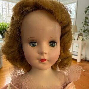 Vintage American Character Sweet Sue Ding Dong School Doll 1950’s